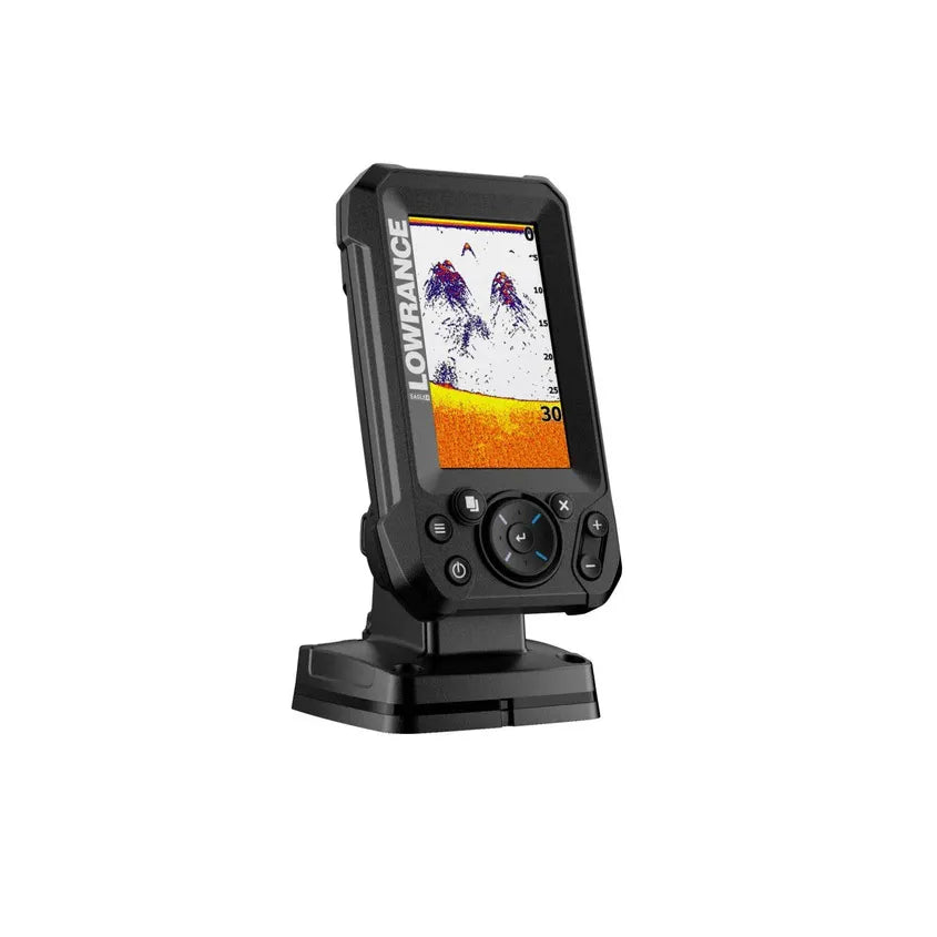 Sonar Lowrance Eagle 4x Ips E Transdutor Bullet Skimmer