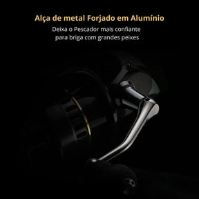Molinete RYOBI RY Drag 10kg 7 Rol. 5.2:1