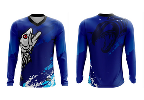 Camiseta UV50 Estampa Traíra Stillus Mandrake