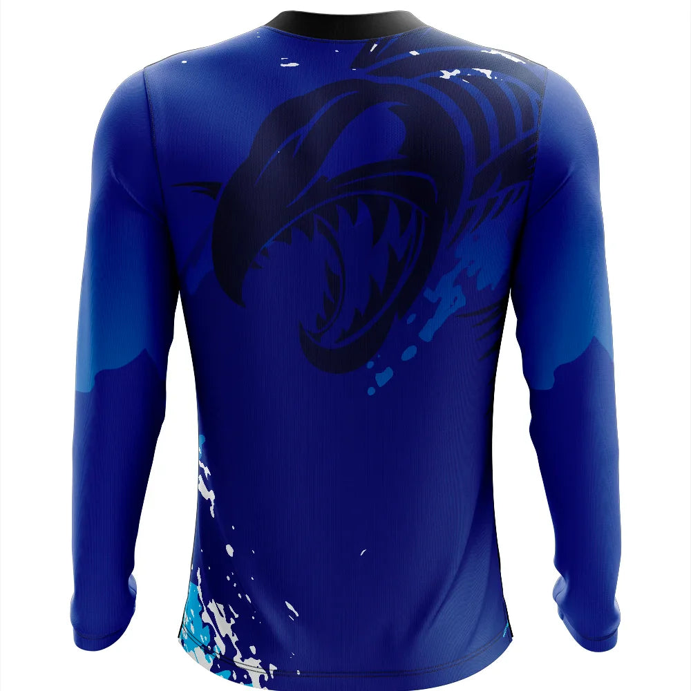 Camiseta UV50 Estampa Traíra Stillus Mandrake
