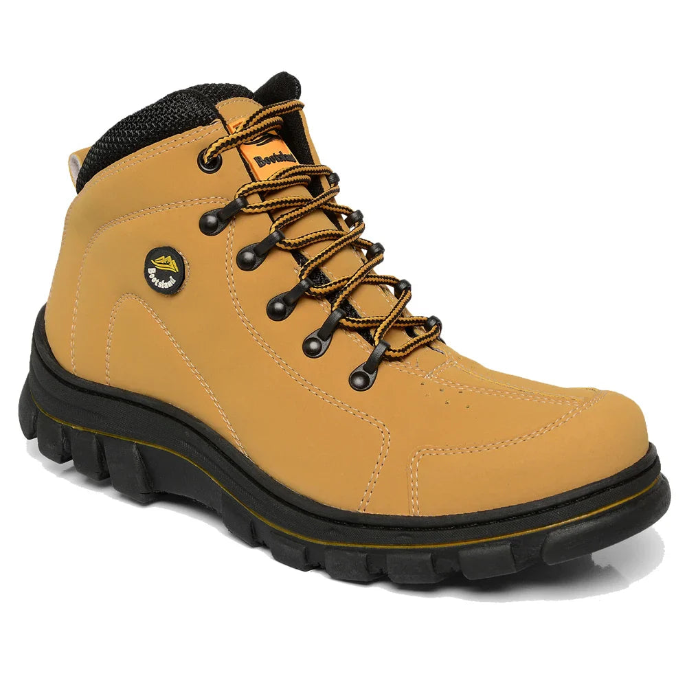 Coturno Bootsland Adventure Trilha Masculino Top Econ!