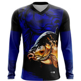 Camiseta Uv50 Estampa Carpa