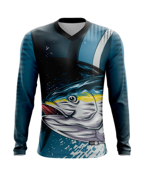 Camiseta UV50 Estampa Atum Stillus Mandrake