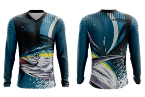 Camiseta UV50 Estampa Atum Stillus Mandrake
