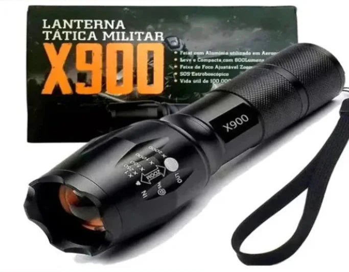 Lanterna Tática Militar X900