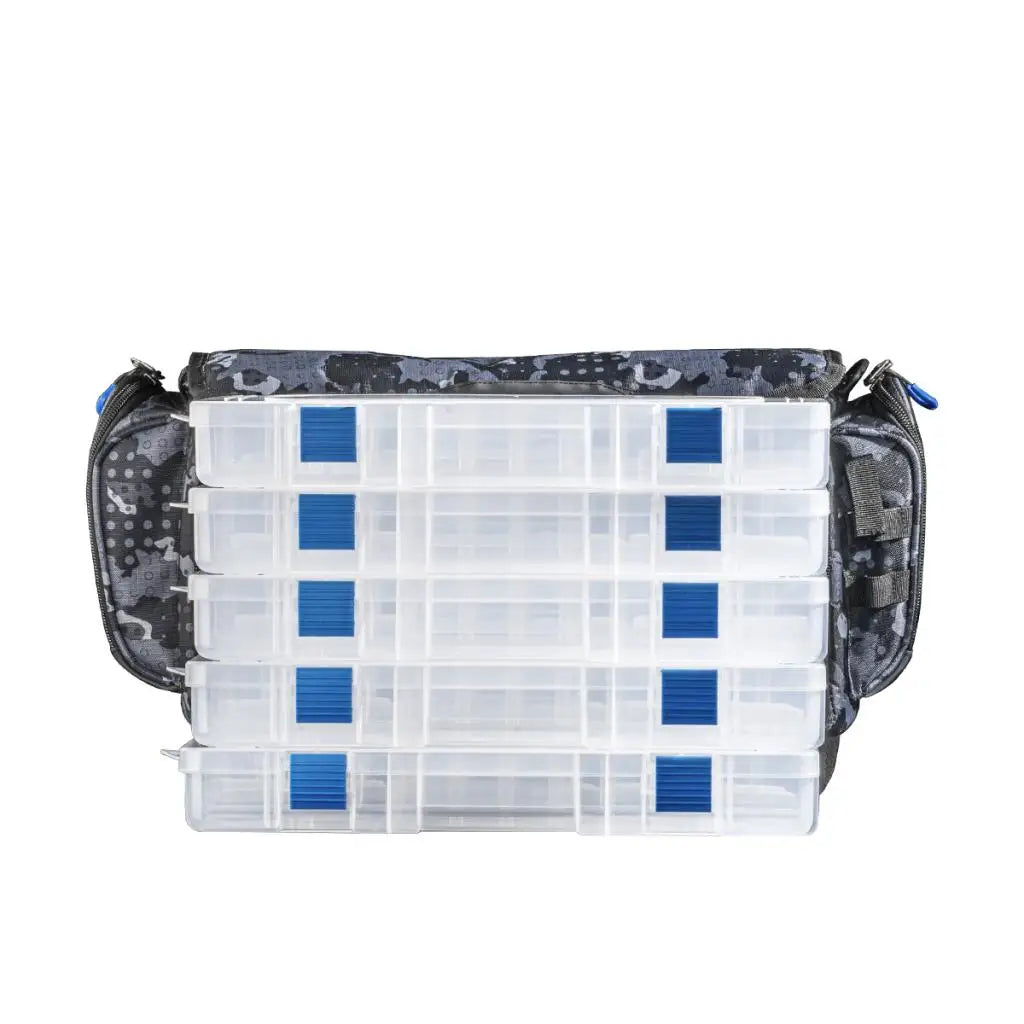 Bolsa/Calxa de Pesca Marine M-BP20C c/ 5 Estojos Inclusos