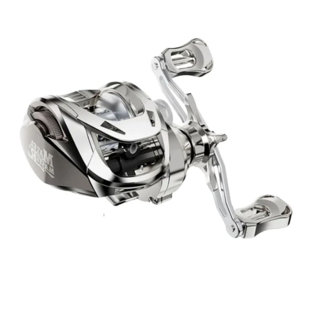 Carretilha New Ultra Heweiu 6 Rolamentos 6.3:1 225g