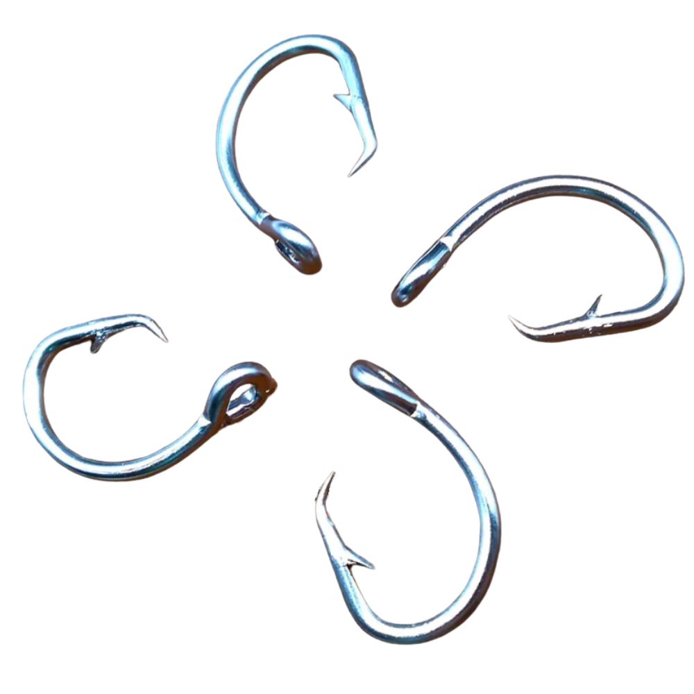 Alzon Circle Hook INOX Pargueira e Live Bait