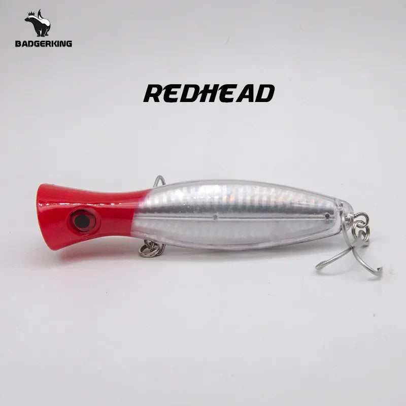 Isca Artificial Big Popper Badking 12cm 43g