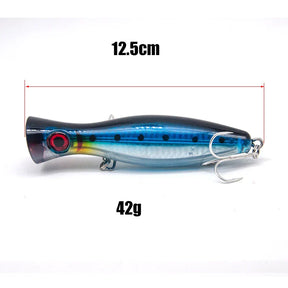 Isca Artificial Big Popper Badking 12cm 43g