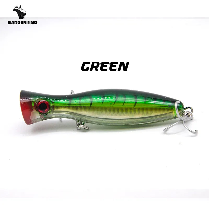 Isca Artificial Big Popper Badking 12cm 43g