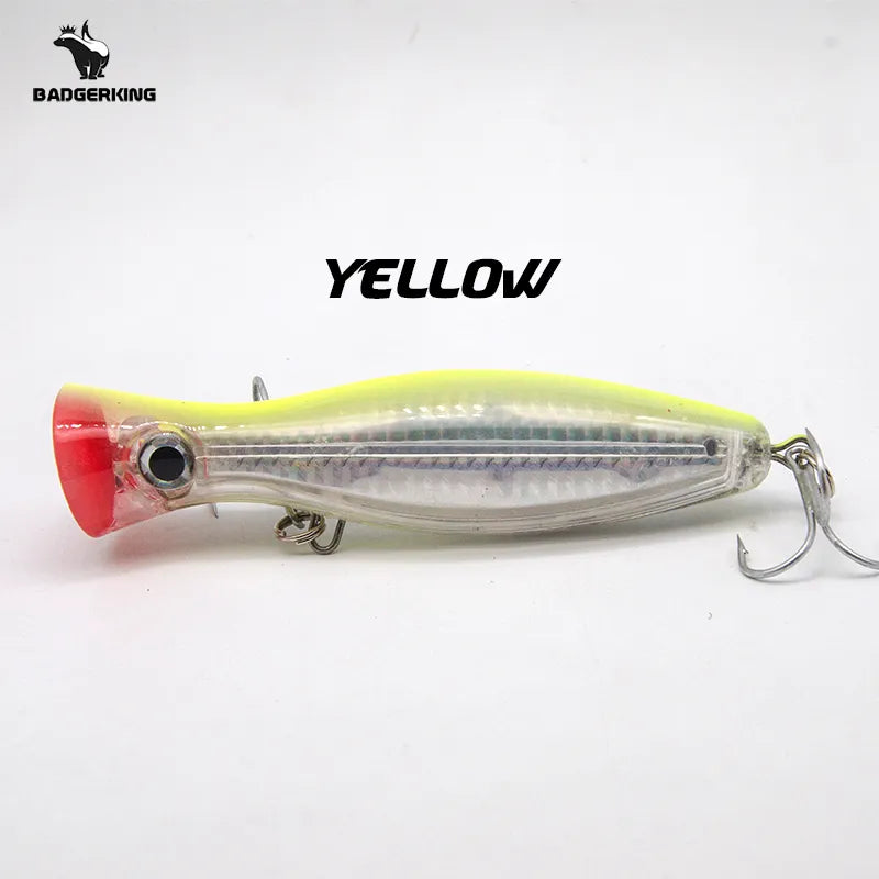 Isca Artificial Big Popper Badking 12cm 43g