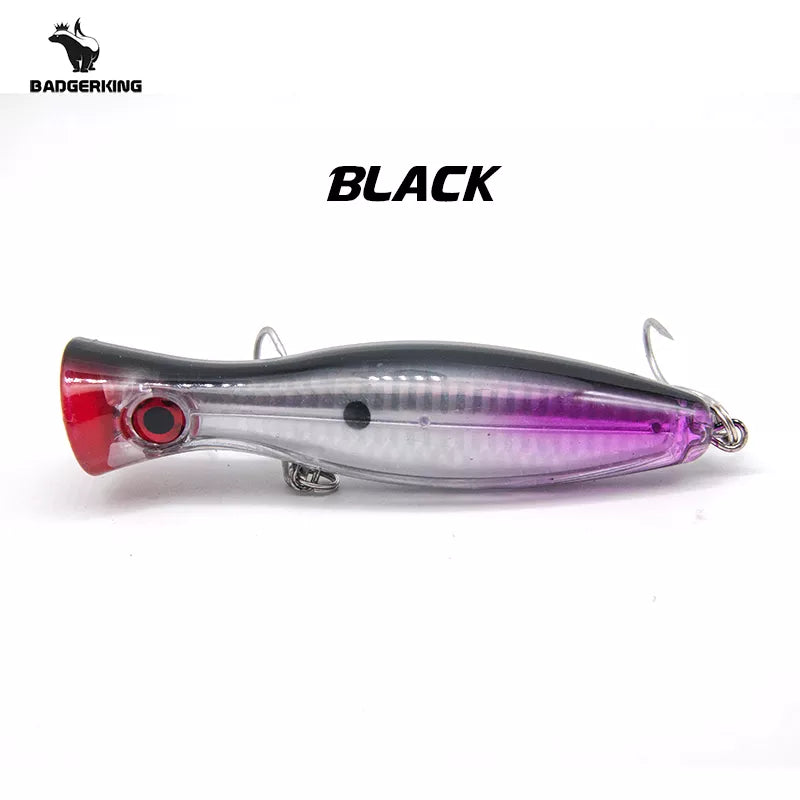 Isca Artificial Big Popper Badking 12cm 43g