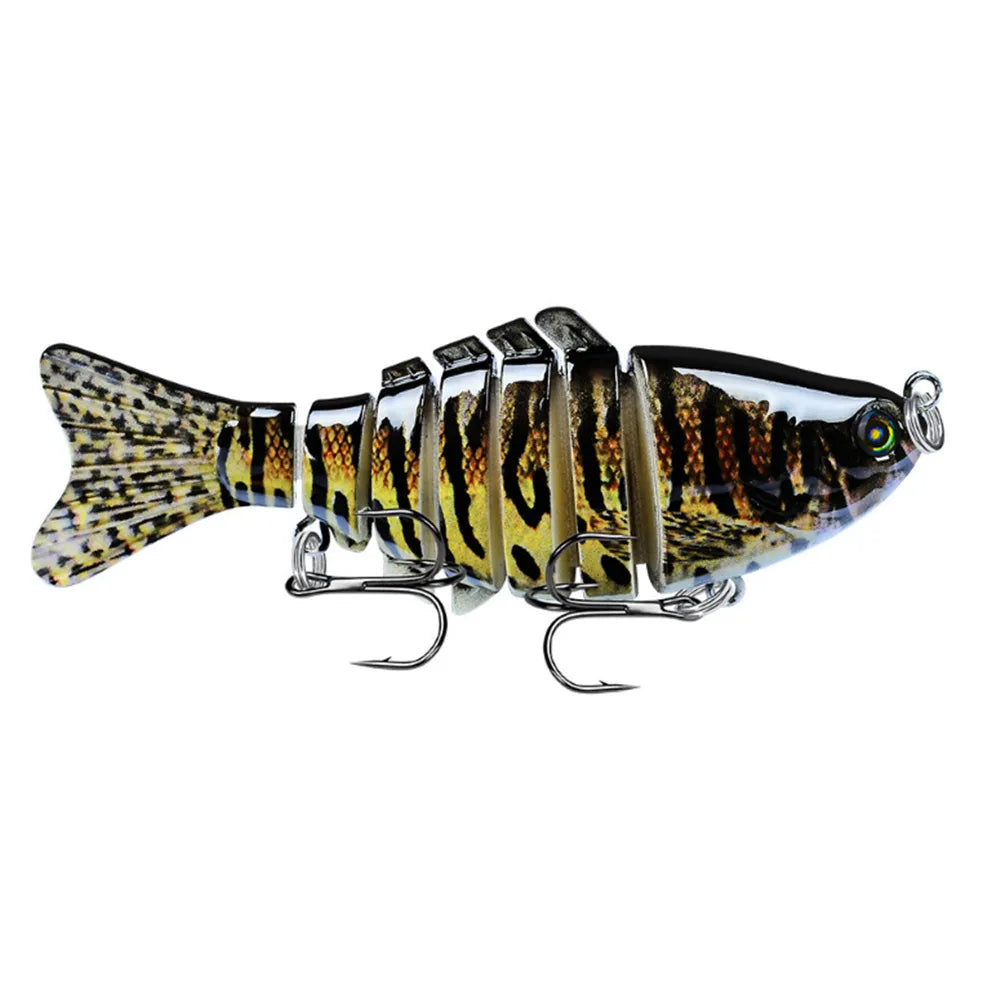 Isca Arficial Lambari Articulada 10cm