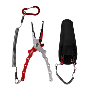 Alicate de Pesca Multifuncional Inox NOEBY