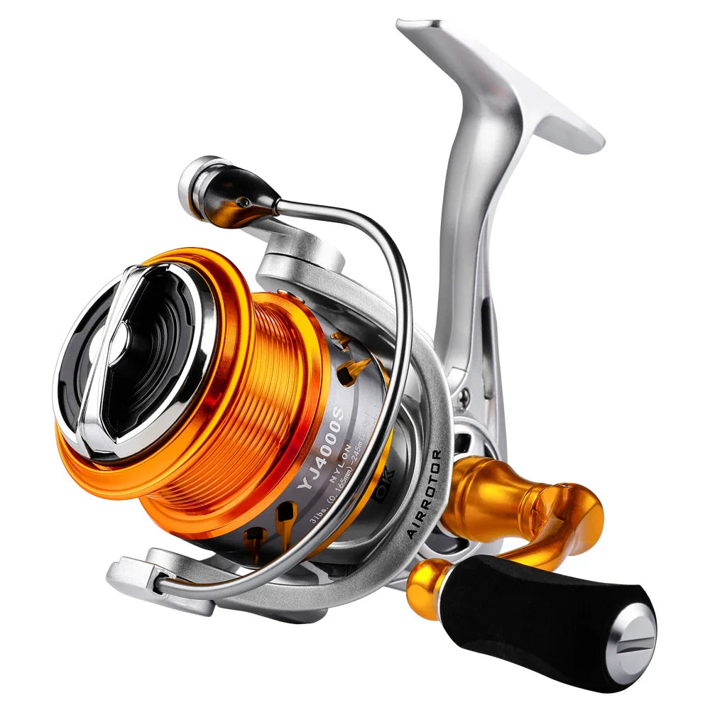 Molinete Bearking YJ series 7BB Inoxidáveis 6.2:1