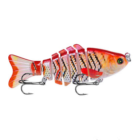 Isca Arficial Lambari Articulada 10cm