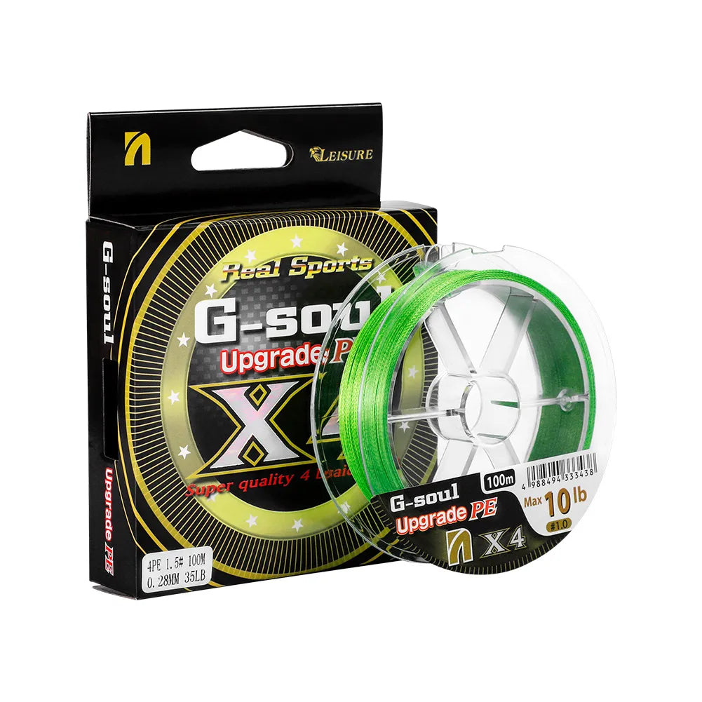 Linha Multifilamento G-Soul X4 NOEBY