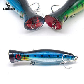 Isca Artificial Big Popper Badking 12cm 43g