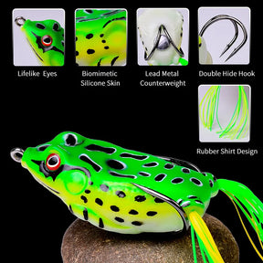 Frog Silicone Anti enrosco Wdairen 4.5cm | 5.5cm | 6.2cm
