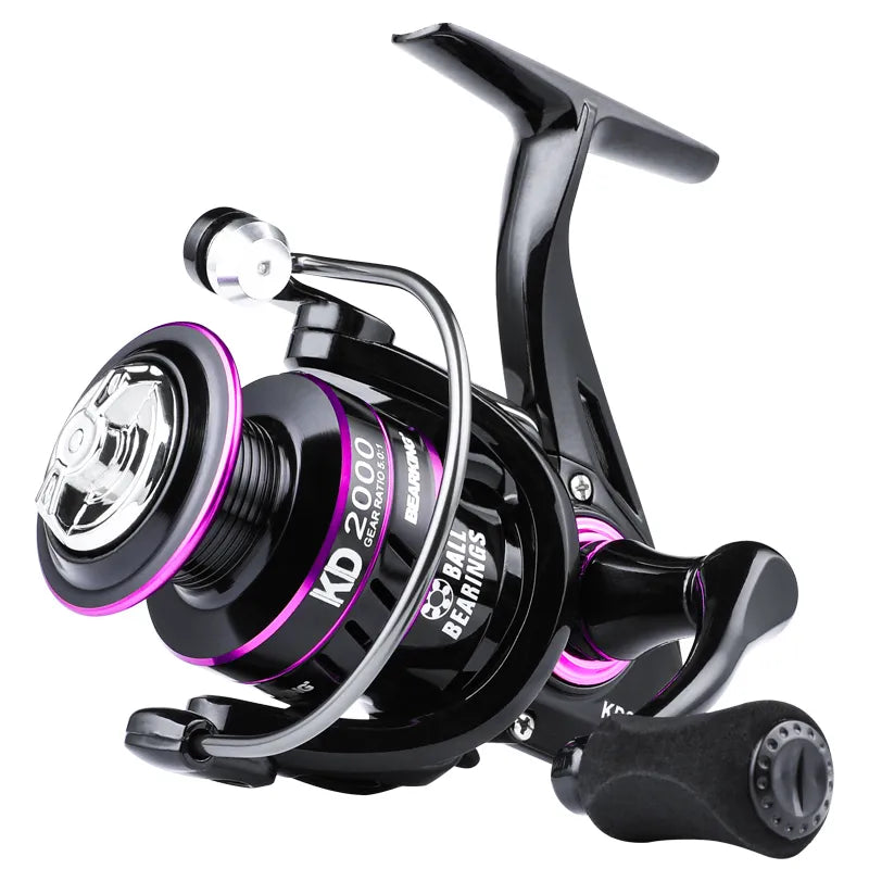 Molinete Bearking BKD 7 rolamentos Drag 10kg 5.0:1