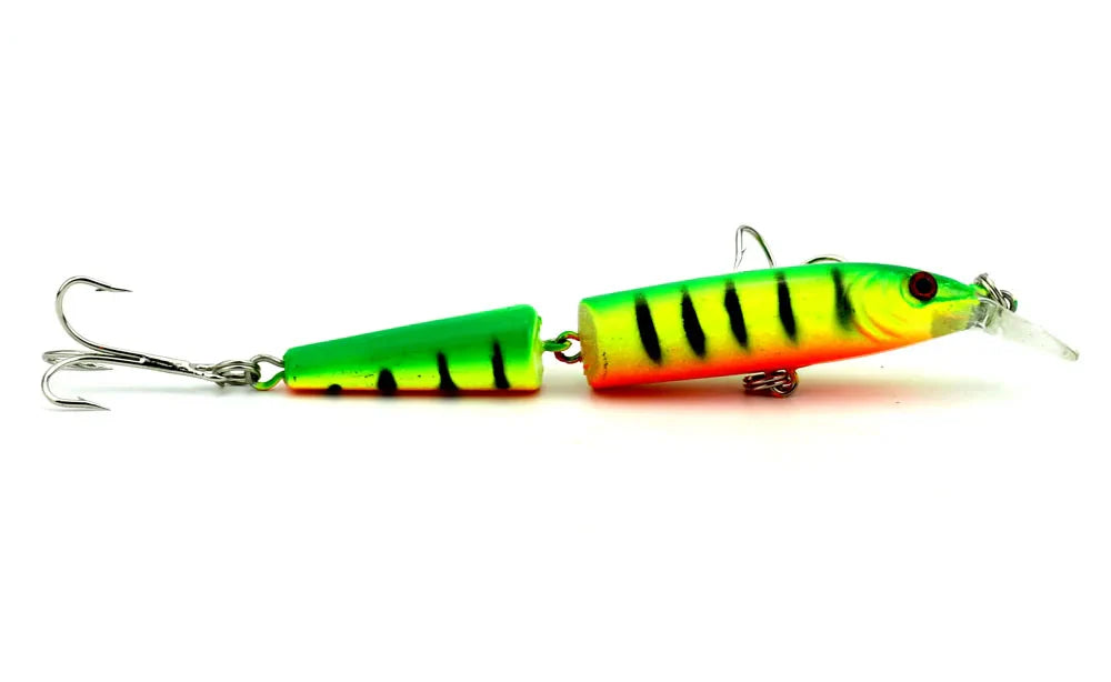Isca Artificial Articulada Thunder Sim. Rapala 9cm | Pac 5 unid