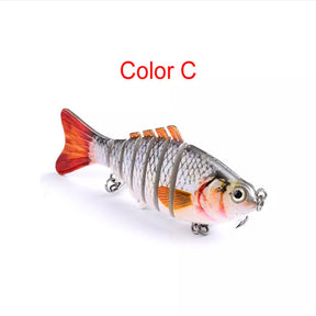 Isca Arficial Lambari Articulada 10cm