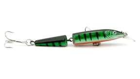 Isca Artificial Articulada Thunder Sim. Rapala 9cm | Pac 5 unid