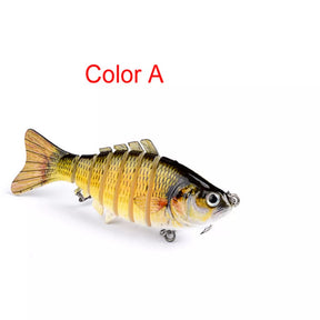 Isca Arficial Lambari Articulada 10cm