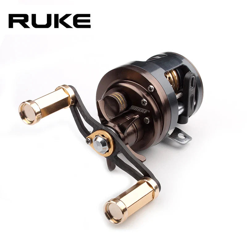 Carretilha JKS RUKE 12 Rol. 6.2:1 214g