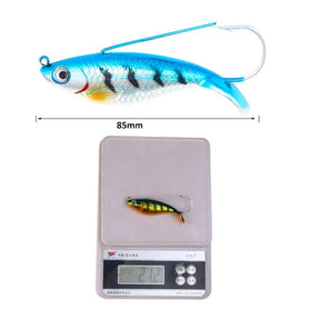 Colher Fishpot Sim. Rapala Minnow 8.5cm 21.2g