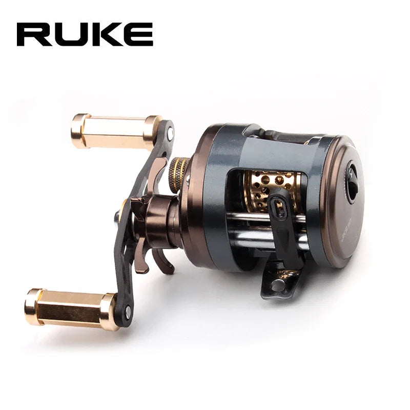 Carretilha JKS RUKE 12 Rol. 6.2:1 214g