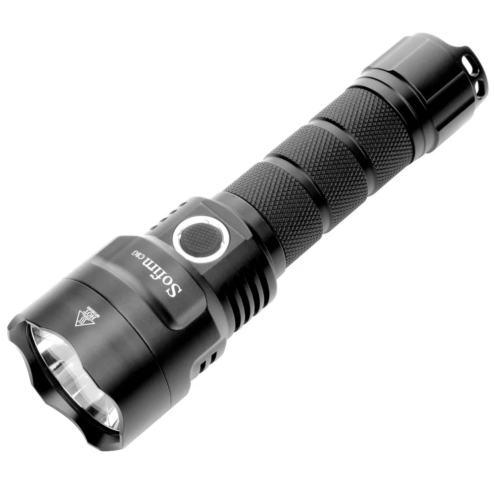 Lanterna LED Recarregável Sofir C8G