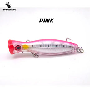 Isca Artificial Big Popper Badking 12cm 43g