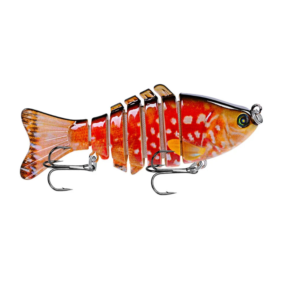 Isca Arficial Lambari Articulada 10cm