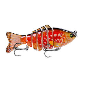 Isca Arficial Lambari Articulada 10cm