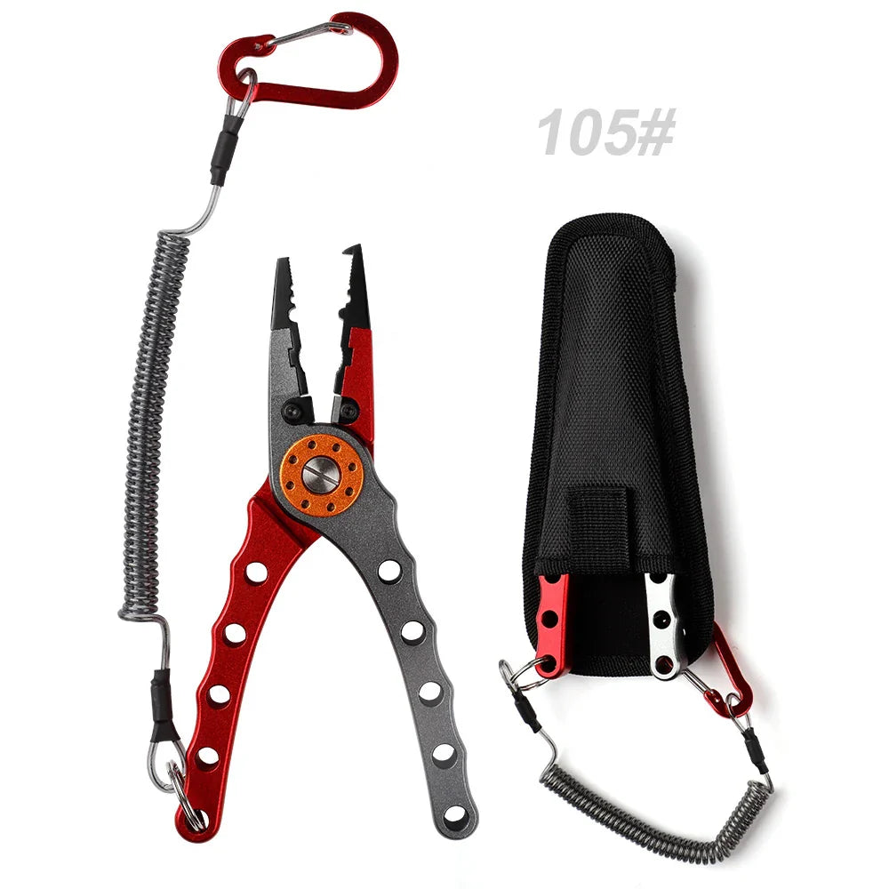 Alicate de Pesca Multifuncional Inox NOEBY