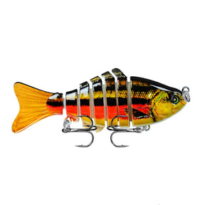 Isca Arficial Lambari Articulada 10cm
