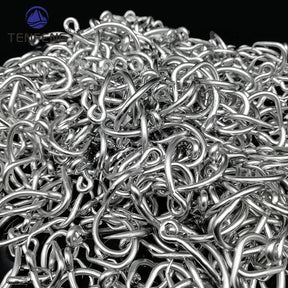 Alzon Circle Hook INOX Pargueira e Live Bait
