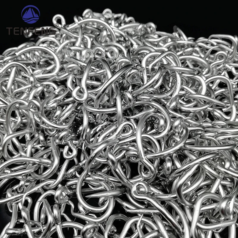 Alzon Circle Hook INOX Pargueira e Live Bait