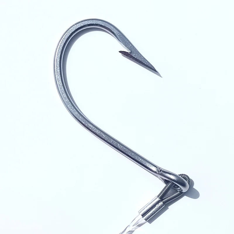 Lula / Isca para Corrico Oceânico cabeça de INOX 23cm