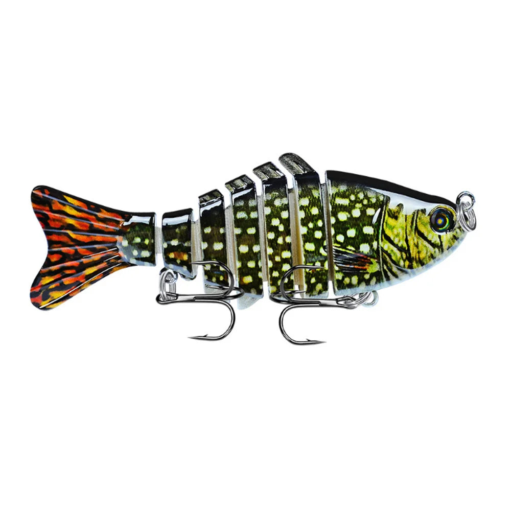 Isca Arficial Lambari Articulada 10cm