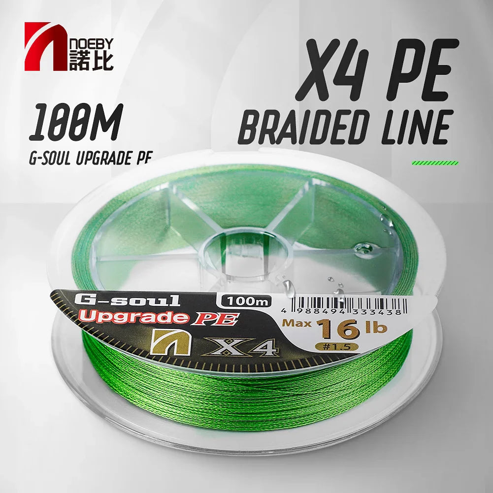 Linha Multifilamento G-Soul X4 NOEBY
