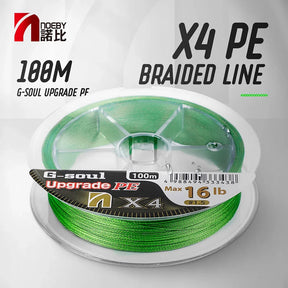 Linha Multifilamento G-Soul X4 NOEBY