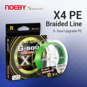 Linha Multifilamento G-Soul X4 NOEBY