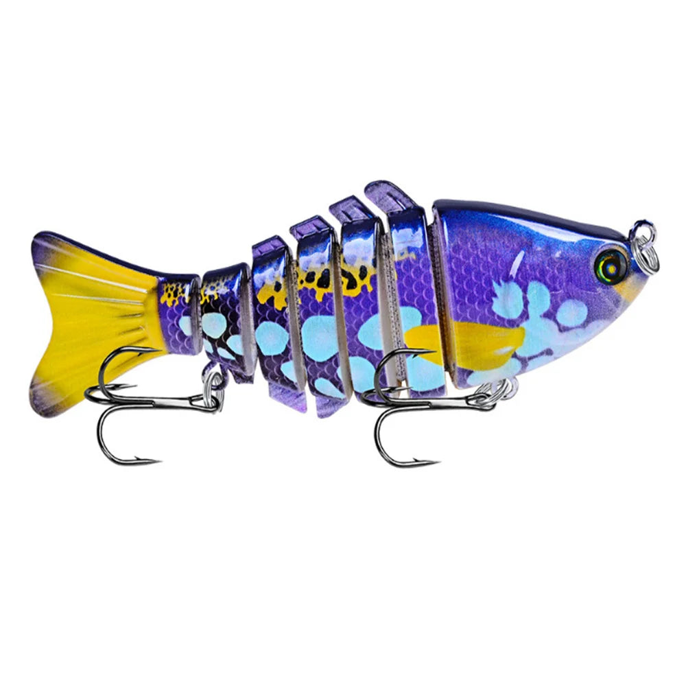 Isca Arficial Lambari Articulada 10cm