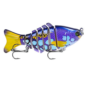 Isca Arficial Lambari Articulada 10cm