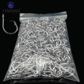 Alzon Circle Hook INOX Pargueira e Live Bait