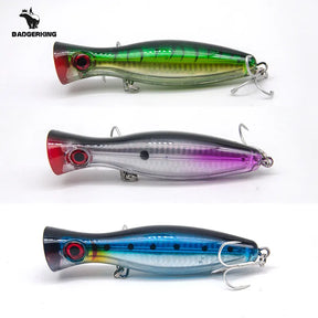 Isca Artificial Big Popper Badking 12cm 43g