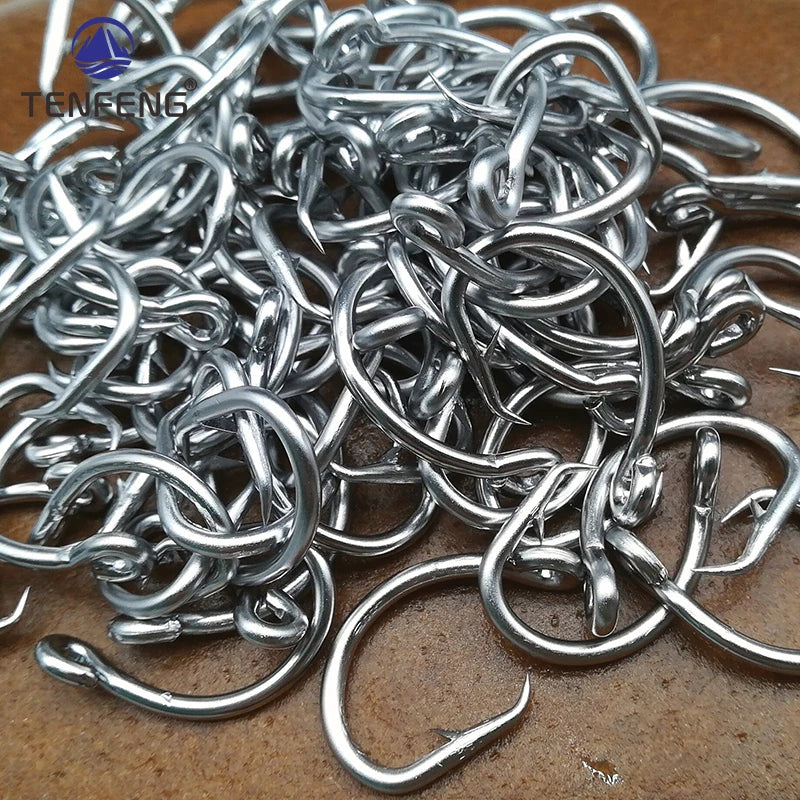 Alzon Circle Hook INOX Pargueira e Live Bait